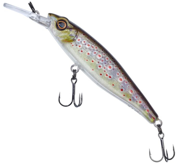 Vobler ILLEX Twitch Flesh Minnow SP DR Suspending, Truitelle, 6.1cm, 4.9g, 1buc/pac