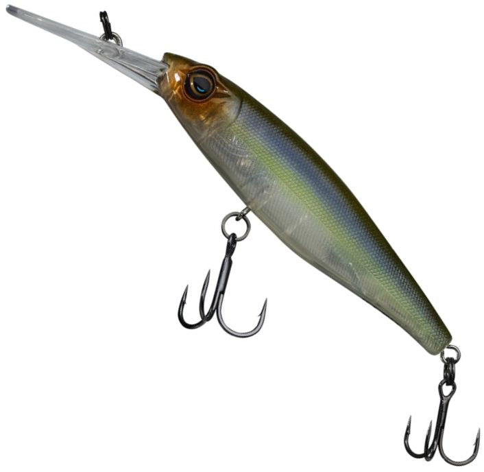 Vobler ILLEX Twitch Flesh Minnow SP Suspending D2R, Ghost Minnow, 6.7cm, 6.5g, 1buc/pac