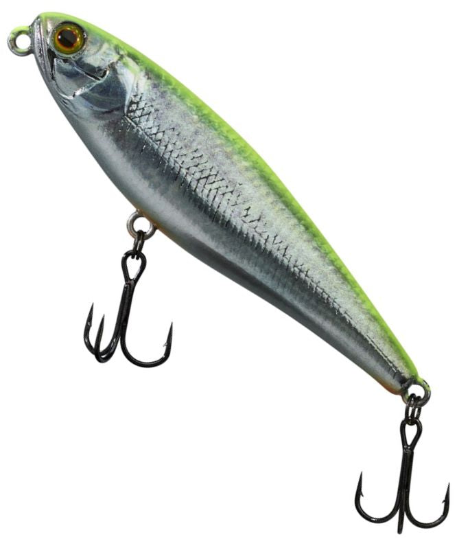 Vobler ILLEX Water Moccasin Top Water, RT Visible Roach, 9.4g, 7.5cm, 1buc/pac 