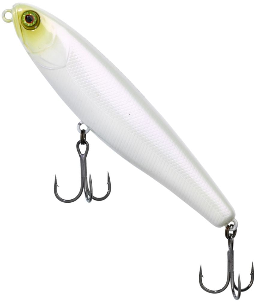 Vobler ILLEX Water Monitor Top Water, Bone, 13.5g, 8.5cm, 1buc/pac 