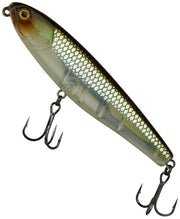 Vobler ILLEX Water Monitor Top Water, Hs Ghost Minnow, 13.5g, 8.5cm, 1buc/pac 