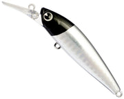 Vobler IMA ATARU 70S, Black Head Holo, 7cm, 11g, 1buc/pac