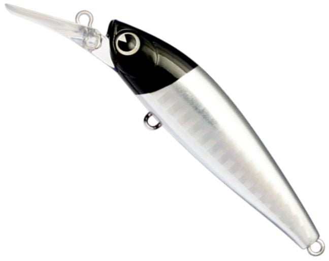 Vobler IMA ATARU 70S, Black Head Holo, 7cm, 11g, 1buc/pac