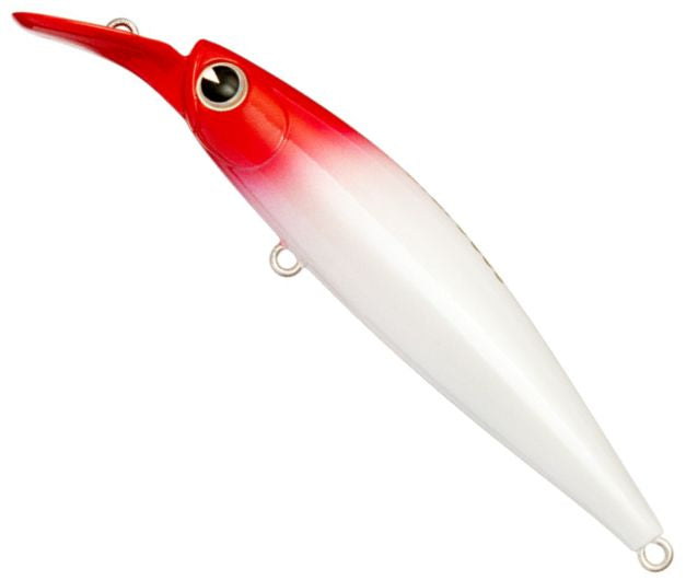 Vobler IMA ATARU 80S, Read Head Pearl, 8cm, 11g, 1buc/pac