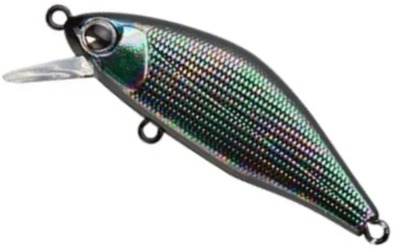 Vobler IMA Issen Max 45S Sinking, 013 Titanium Black, 4.5cm, 4g, 1buc/pac