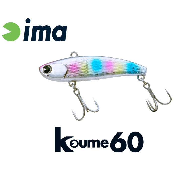 Vobler IMA Koume Vibration 60, 108 Akakin OG, 6.0cm, 11.0g