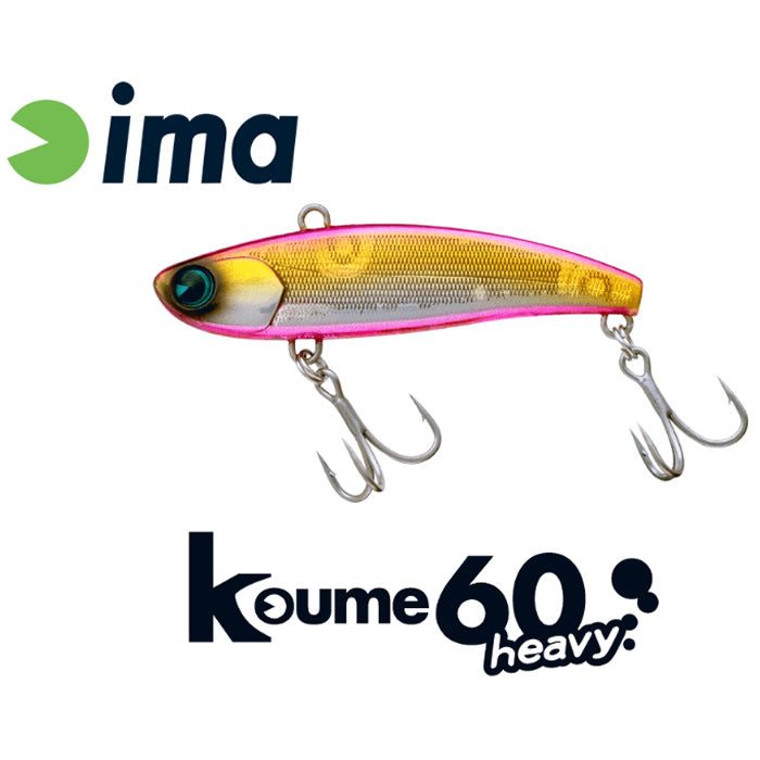 Vobler IMA Koume Vibration 60 Heavy, 108 Akakin OG, 6.0cm, 17.0g