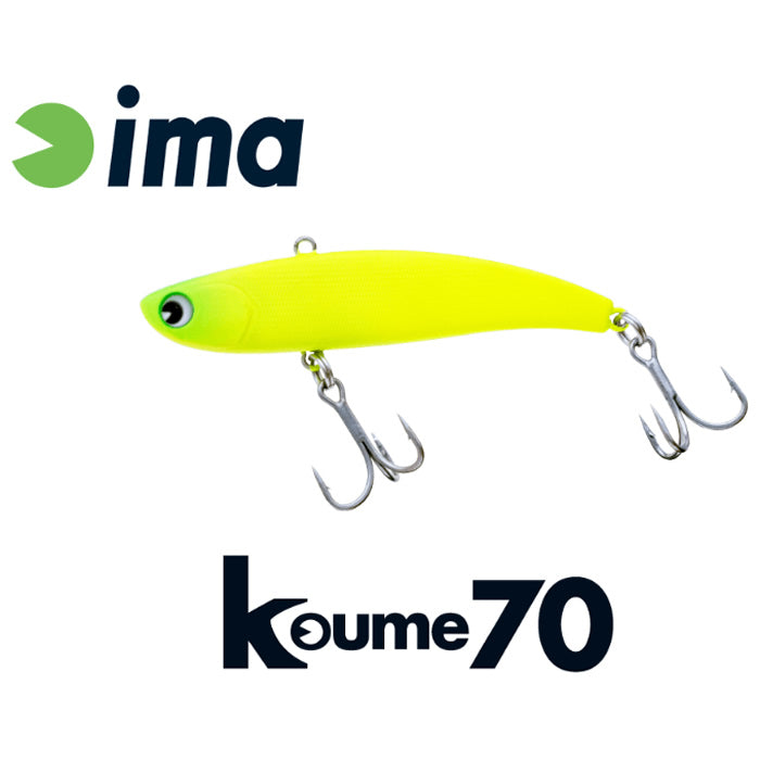 Vobler IMA Koume Vibration 70, 119 Matt Night Black, 7.0cm, 13.0g