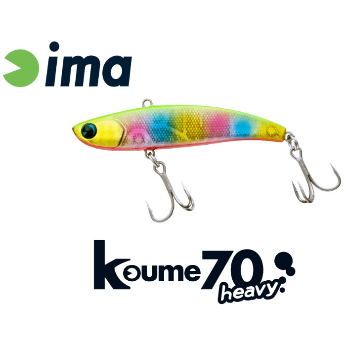Vobler IMA Koume Vibration 70 Heavy, 102 Chart Back Pearl, 7.0cm, 18.0g