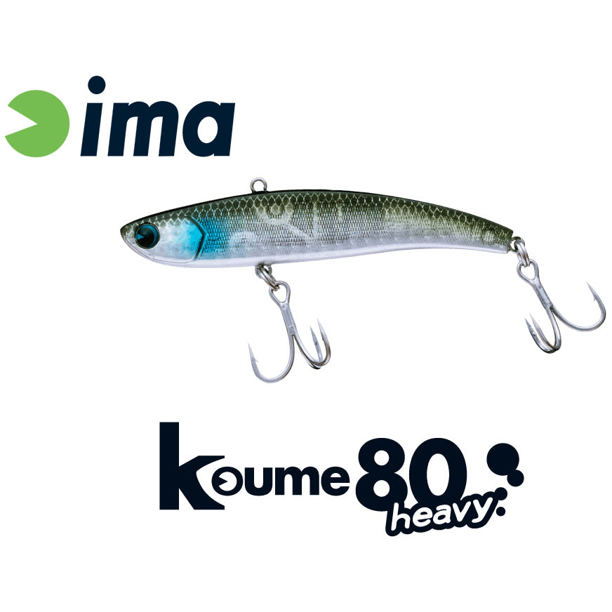 Vobler IMA Koume Vibration 80 Heavy, 103 Mat Chart, 8.0cm, 20.0g