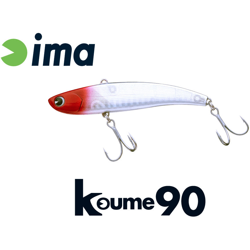 Vobler IMA Koume Vibration 90, 118 Pink Pink, 9.0cm, 20.0g
