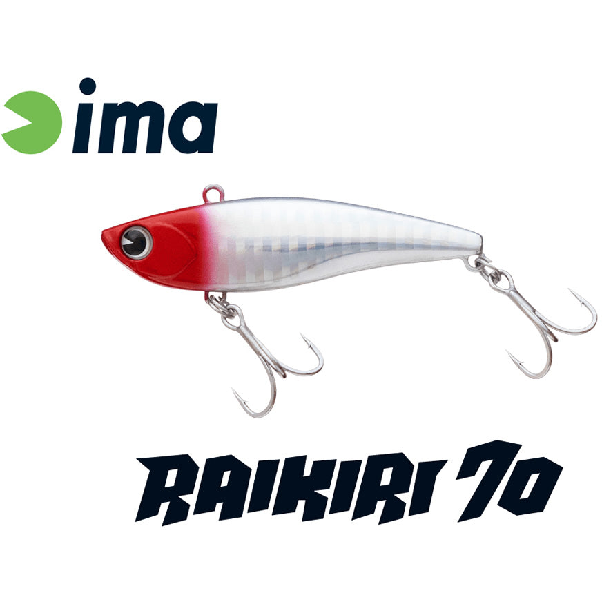 Vobler IMA Raikiri Vibration 70, 010 Gold Chart Sardines, 7.0cm, 15.0g