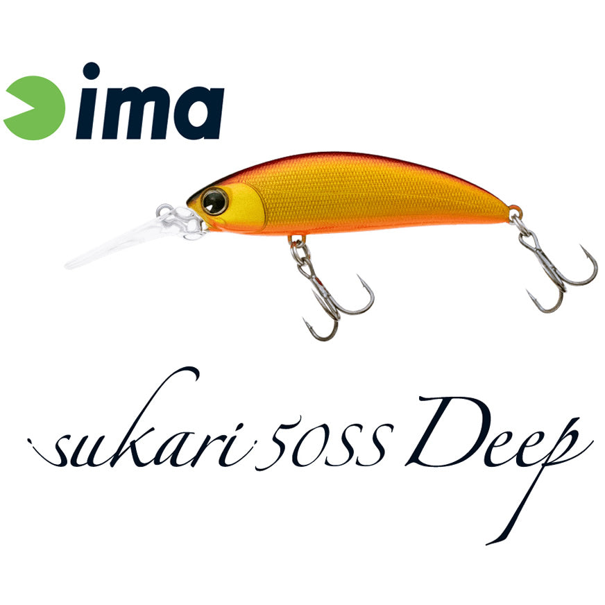 Vobler IMA Sukari 50SS Deep, 104 Ibuki, 5.0cm, 5.0g