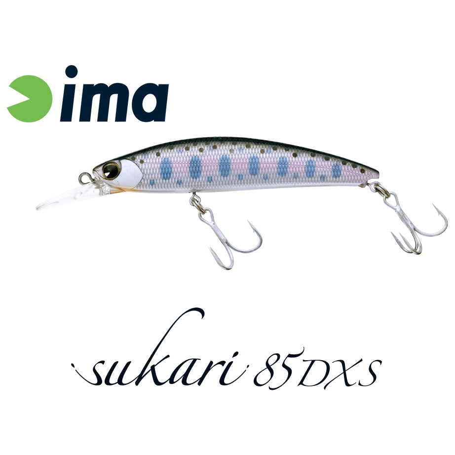 Vobler IMA Sukari 85DXS, 010 Orange Belly Ayu, 8.5cm, 16.0g