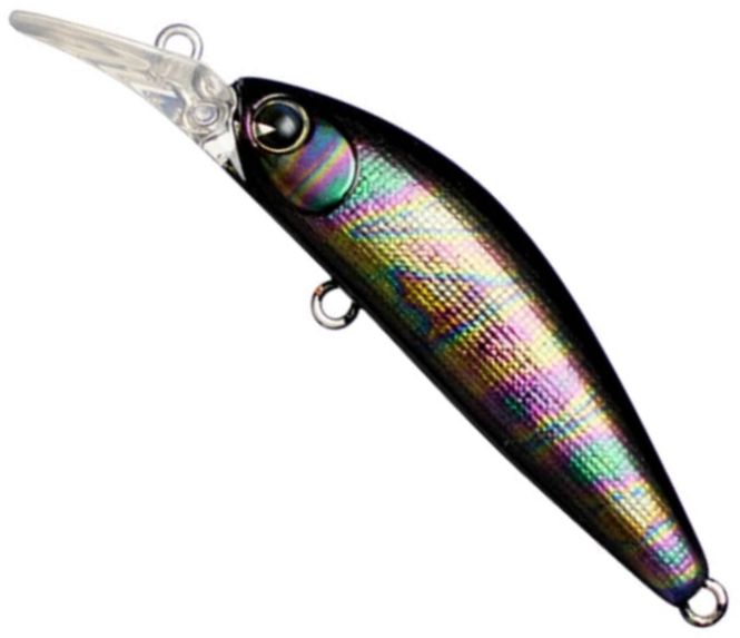 Vobler IMA Sukari Ghost 43SU, Titanium Black, 4.3cm, 2.4g, 1buc/pac