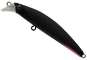 Vobler IMA Twing Minnow 60S Sinking, 014 Matte Black, 6cm, 6.5g, 1buc/pac
