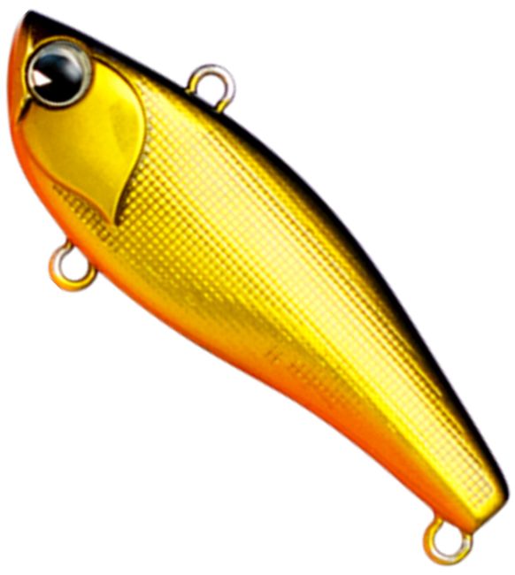 Vobler INA RAIKIRI 43S, Gold Black, 4.3cm, 2.5g, 1buc/pac