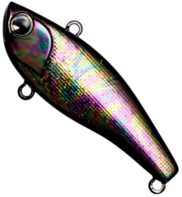 Vobler INA RAIKIRI 43S, Titanium Black, 4.3cm, 2.5g, 1buc/pac