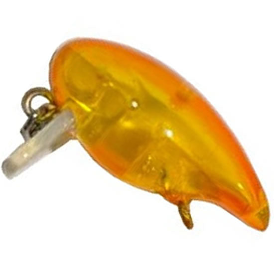 Vobler JACKALL Area Man Crank 22F, Ikura, 2.2cm, 1.1g