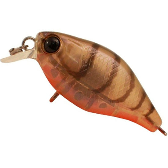 Vobler JACKALL Chubby 41F, Brown Suji Shrimp, 4.1cm, 5.5g