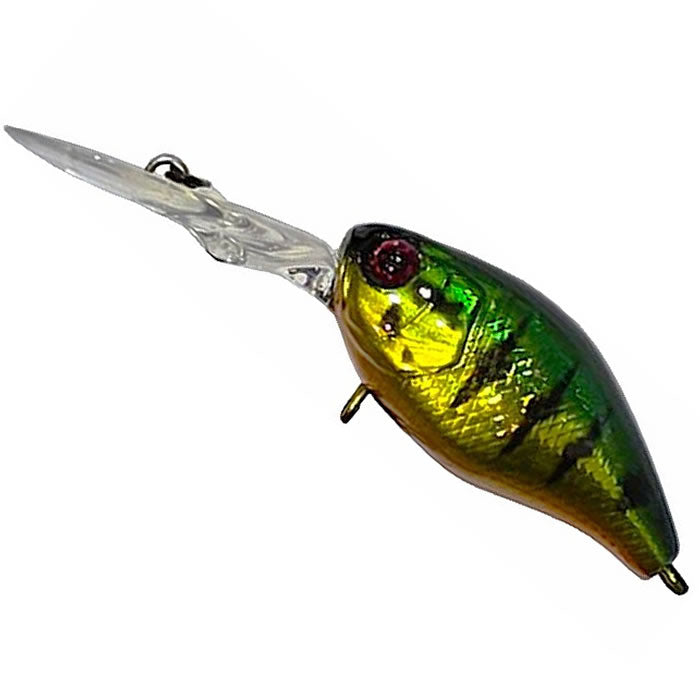 Vobler JACKALL DD Chubby 38F, HL Peacock, 3.8cm, 4.7g