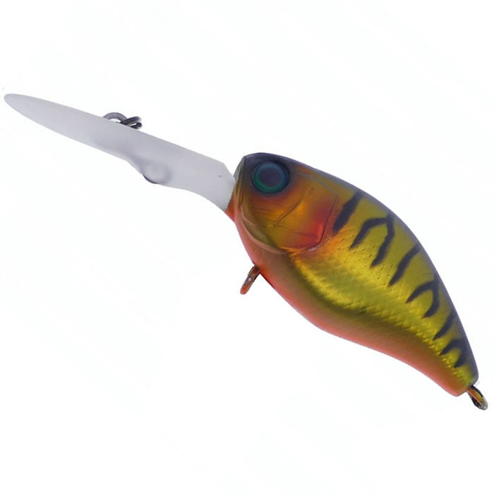 Vobler JACKALL DD Chubby 38F, Mat Gold Tiger, 3.8cm, 4.7g