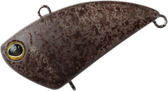 Vobler JACKALL Tap Dancer, Tackey Brown, 3.7g, 3.1cm, 1buc/pac