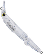 Vobler JACKALL Timon Futten FS, Clear, 3.8g, 6cm, 1buc/pac