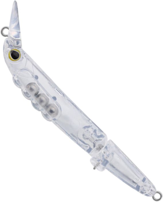 Vobler JACKALL Timon Futten FS, Clear, 3.8g, 6cm, 1buc/pac