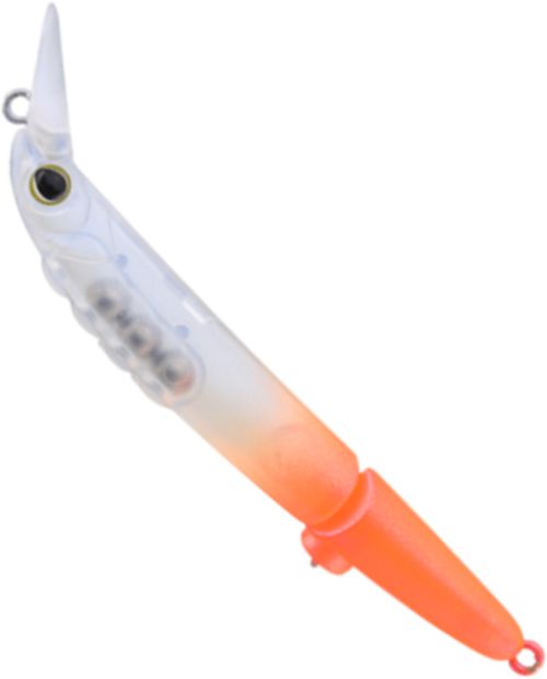 Vobler JACKALL Timon Futten FS, Kadoniki Half Glow, 3.8g, 6cm, 1buc/pac