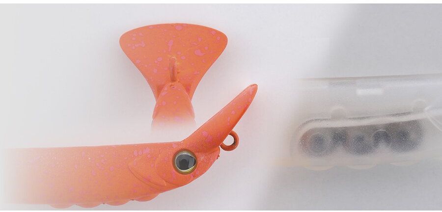 Vobler JACKALL Timon Futten FS, Keiko Pink, 3.8g, 6cm, 1buc/pac