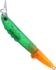 Vobler JACKALL Timon Futten FS, Tackey Tropical Clear, 3.8g, 6cm, 1buc/pac