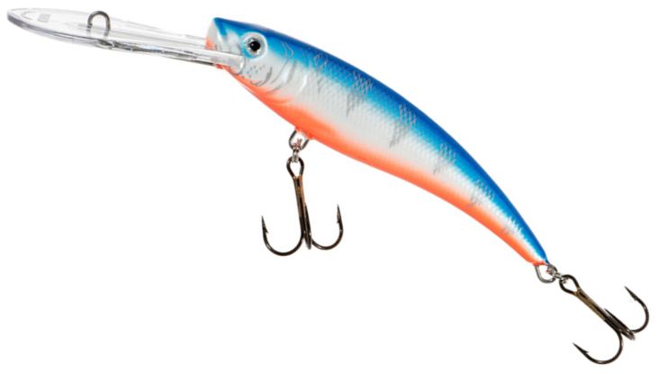 Vobler JAXON Holo Select Diver Dr, Culoare N, 12g, 9cm, 1buc/pac