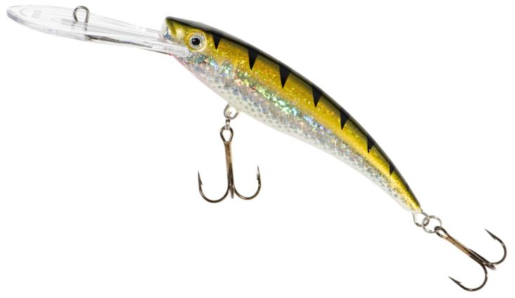Vobler JAXON Holo Select Diver Dr, Culoare OB, 10g, 8cm, 1buc/pac