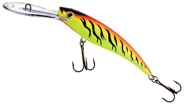Vobler JAXON Holo Select Diver Dr, Culoare TR, 12g, 9cm, 1buc/pac