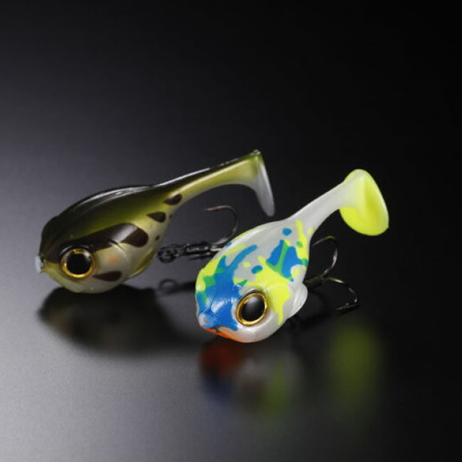 Vobler Jackall Baby Deraball, HM Gold Flash Gill, 6.0cm, 11g