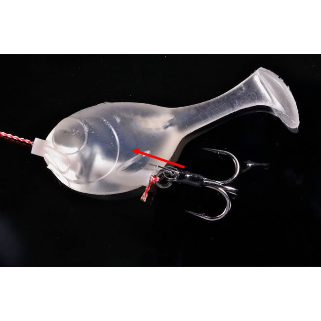 Vobler Jackall Baby Deraball, HM Gold Flash Gill, 6.0cm, 11g