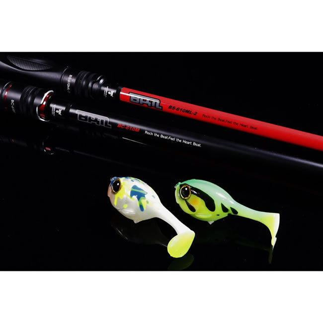 Vobler Jackall Baby Deraball, HM Gold Flash Gill, 6.0cm, 11g