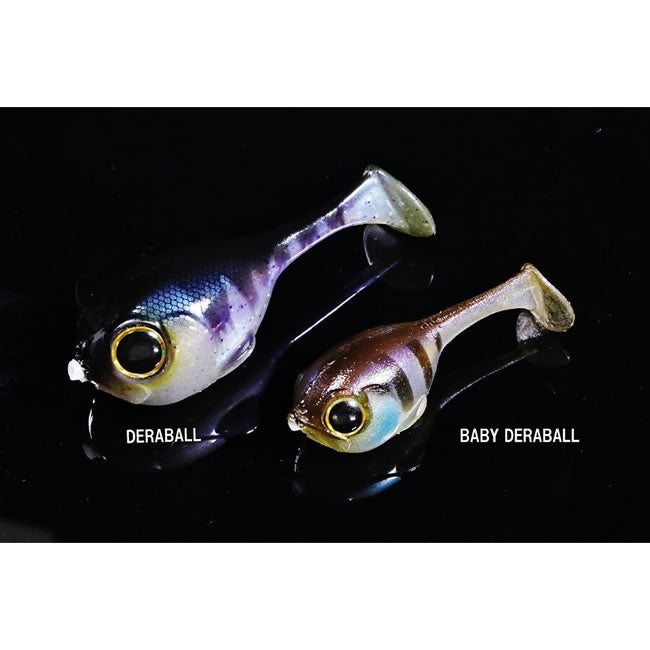 Vobler Jackall Baby Deraball, HM Tonosama Frog, 6.0cm, 11g