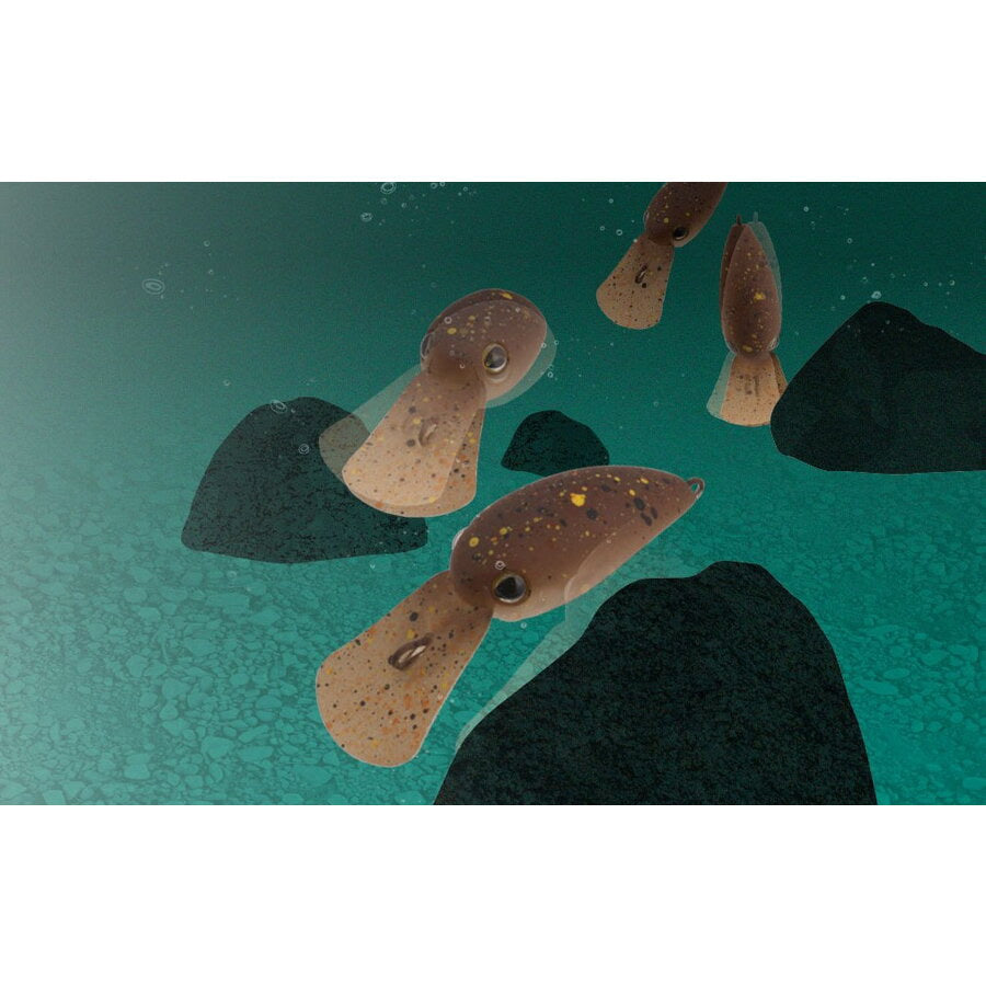 Vobler Jackall Chibi Panicra DR, TK Glow, 2.5cm, 1.4g
