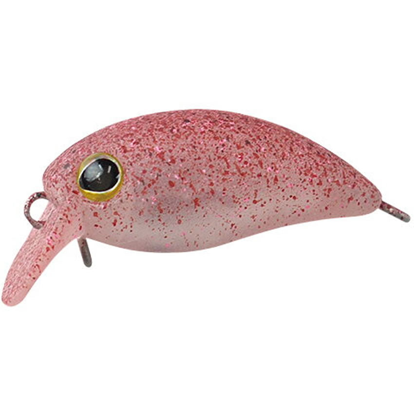 Vobler Jackall Chibi Panicra SR, 2.5cm, 1.4g, Shobokure Red Glow 