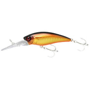 Vobler Jackall D-Bill Shad 55SR SP, Double Clutch Gold &amp; Black, 5.5cm, 5.5g