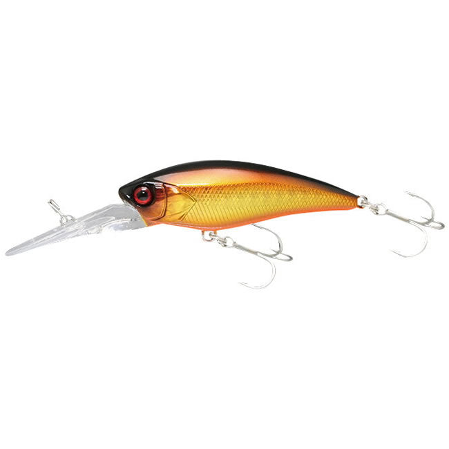 Vobler Jackall D-Bill Shad 55SR SP, Double Clutch Gold &amp; Black, 5.5cm, 5.5g