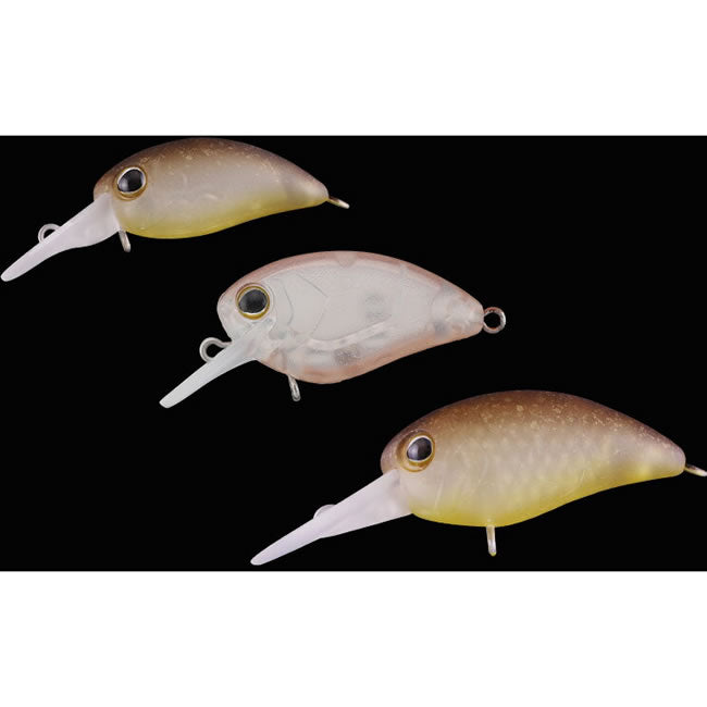Vobler Jackall Flapani, Rum Raisin, 2.8cm, 1.9g