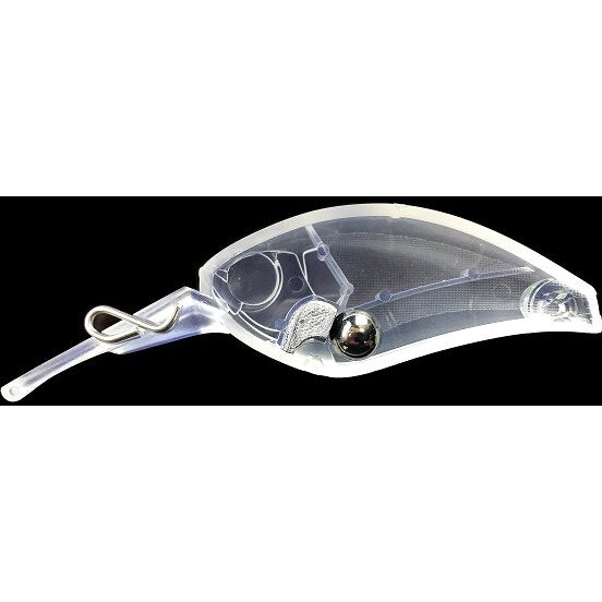 Vobler Jackall Mushbob 50MR Muddy Chartreuse Fish 5cm 9g
