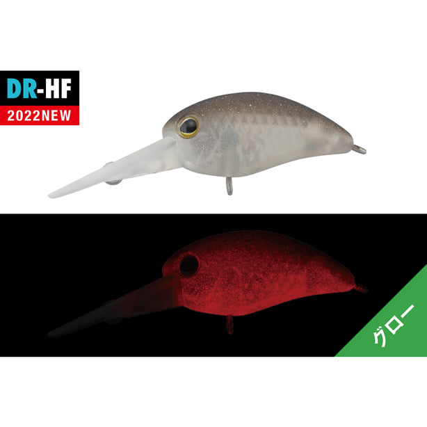 Vobler Jackall Panicra DR, Daigo Miscle Red Glow, 3.2cm, 3.6g