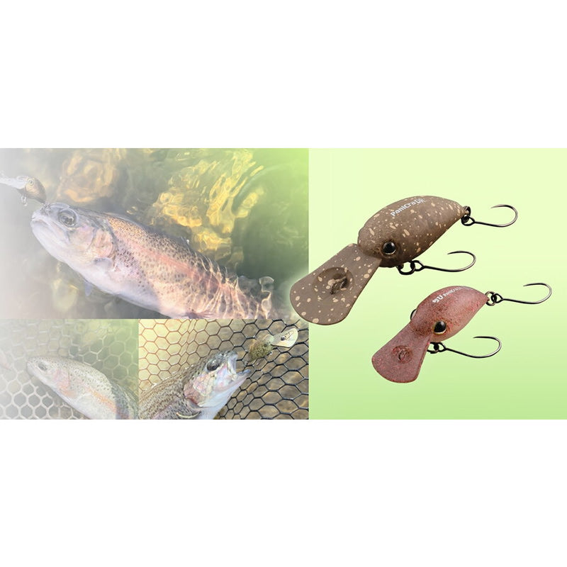 Vobler Jackall Panicra DR, Daigo Miscle Red Glow, 3.2cm, 3.6g