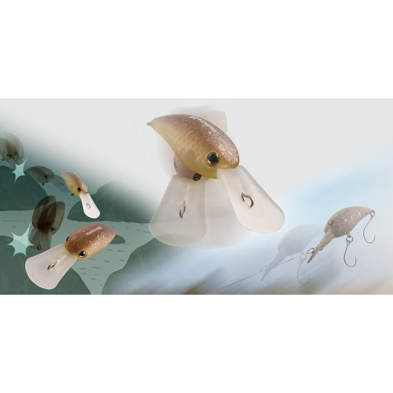 Vobler Jackall Panicra DR, Daigo Miscle Red Glow, 3.2cm, 3.6g