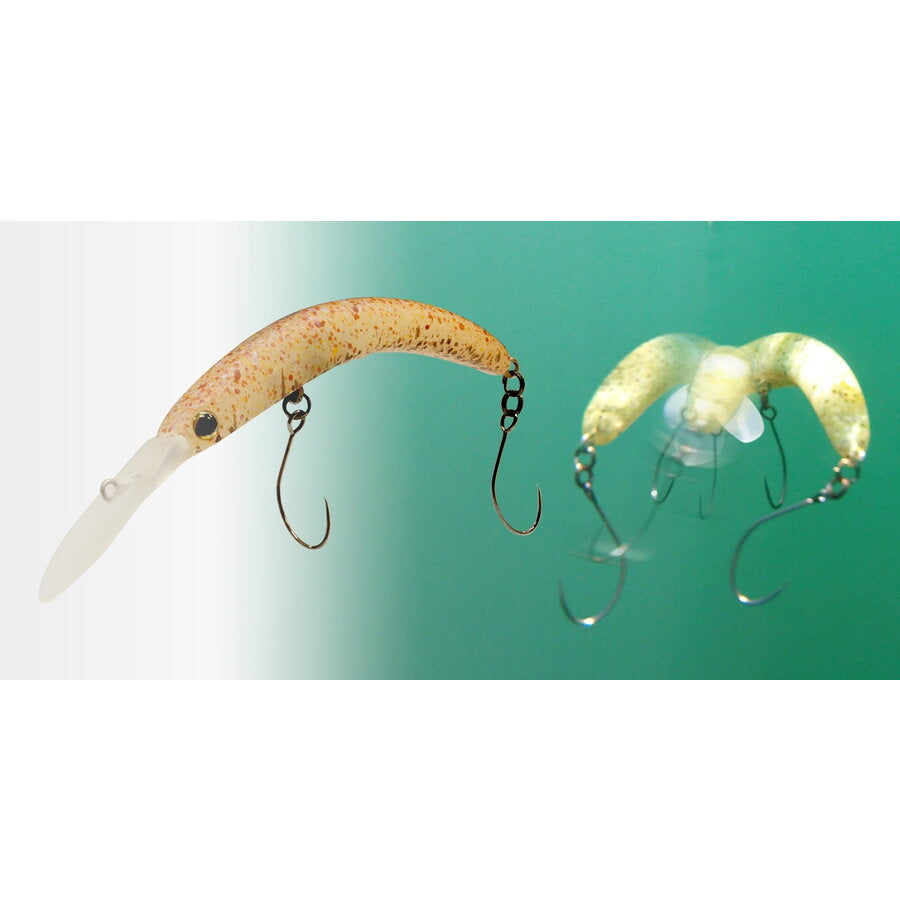 Vobler Jackall Pepino SR, Sugar Spot, 5.6cm, 2.2g