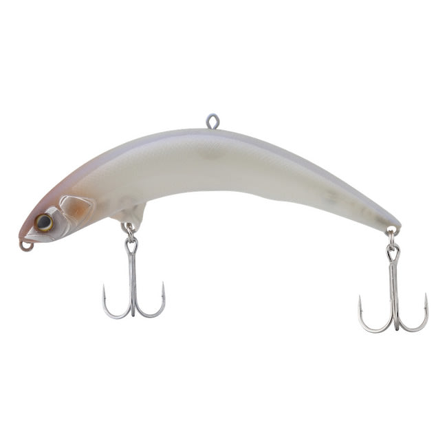 Vobler Jackall Pikupiku 7.8cm 4.9g Dead White 